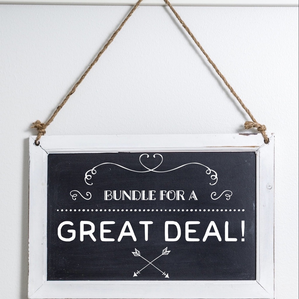 Bundle 3 and get a great discount!